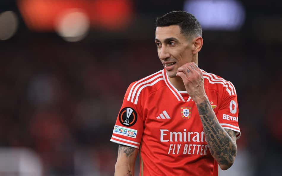 Qual é o salário de Di María no Benfica?