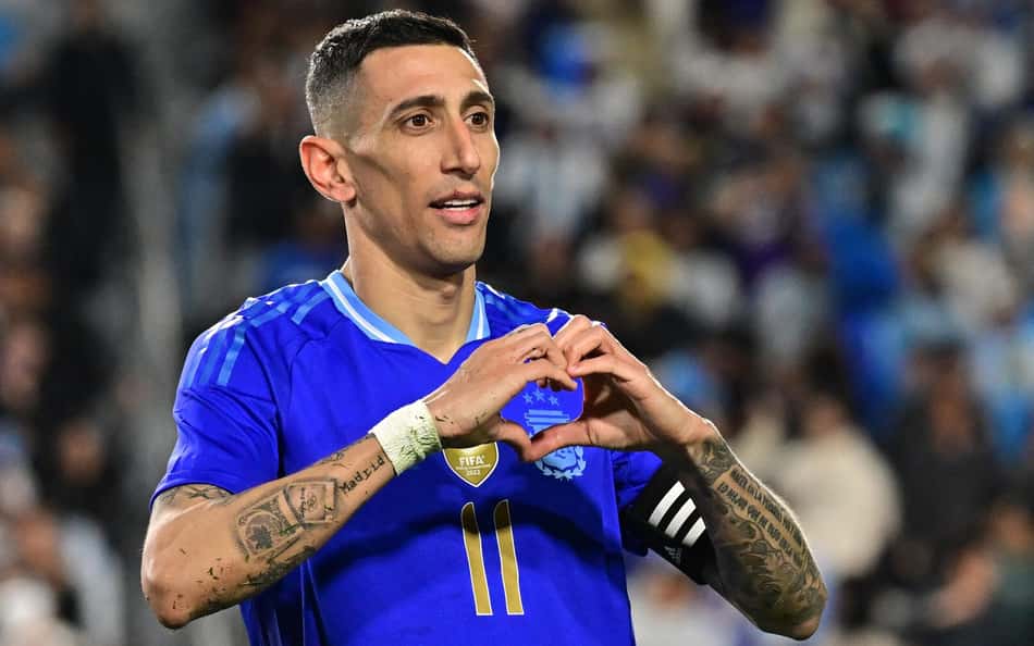 Di María descarta Rosario Central após ameaças e busca novos ares, segundo jornal
