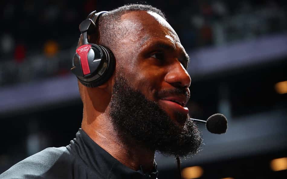 Lebron James crava nova joia como futura estrela do basquete mundial