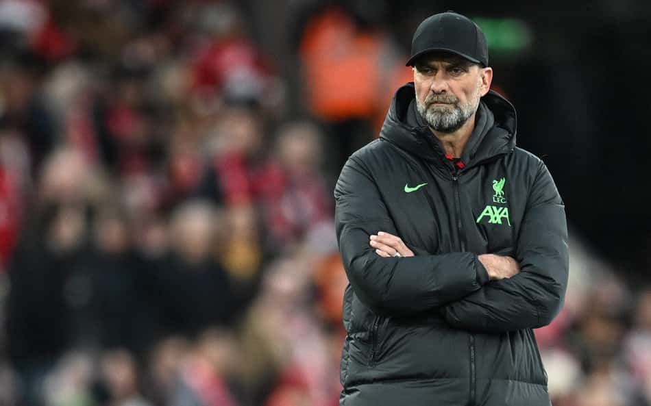 Liverpool chega a acordo verbal com substituto de Klopp, diz jornal