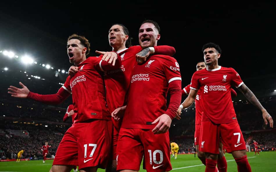 Liverpool x Atalanta: odds, estatísticas e informações para apostar no jogo da Liga Europa