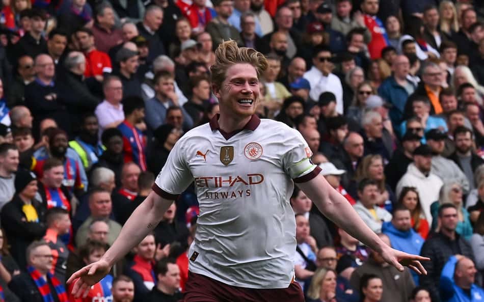 Kevin De Bruyne atinge marca histórica com o Manchester City; confira