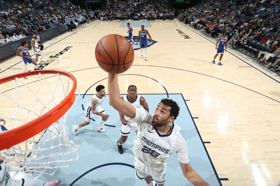 Philadelphia 76ers v Memphis Grizzlies