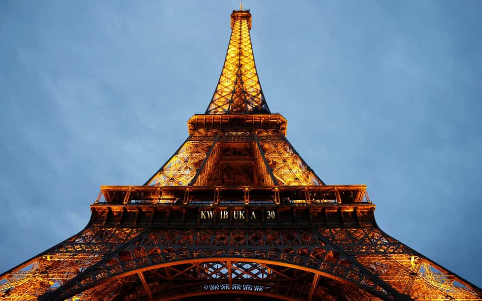 Paris 2024: anéis olímpicos serão instalados na Torre Eiffel