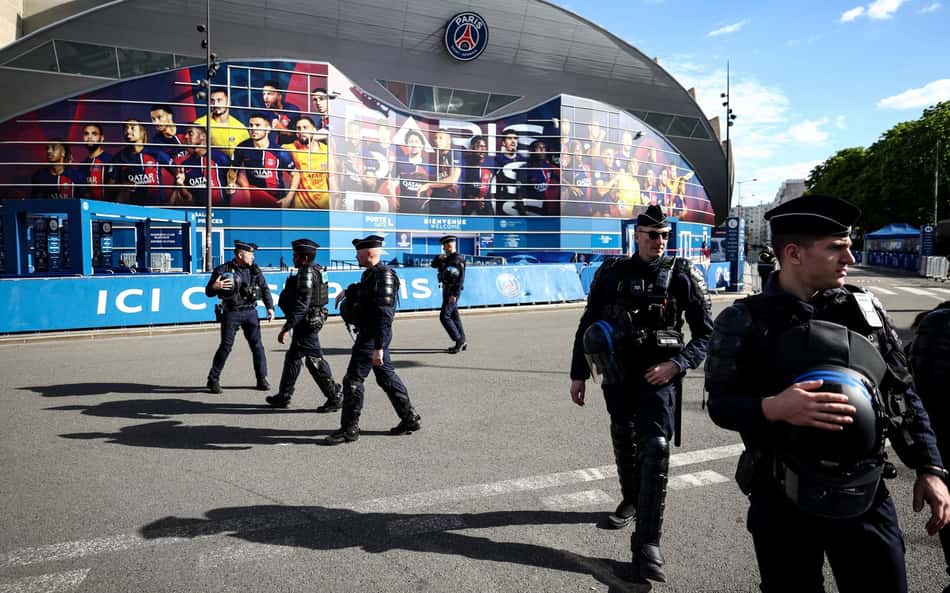 Jogo do PSG pela Champions League tem segurança reforçada após ameaças terroristas