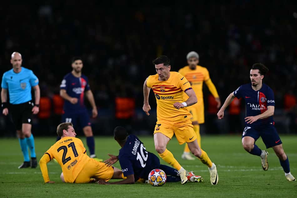 Barcelona x PSG - Champions League