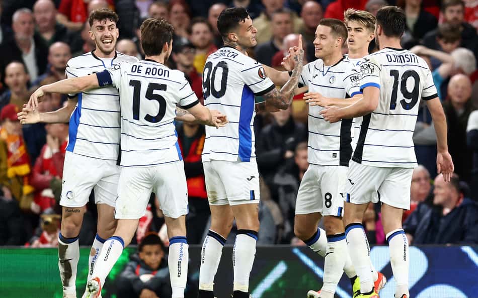 Atalanta x Liverpool: odds, estatísticas e informações para apostar no jogo da Liga Europa