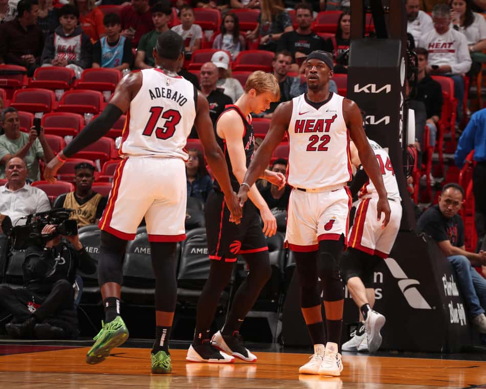 Toronto Raptors v Miami Heat
