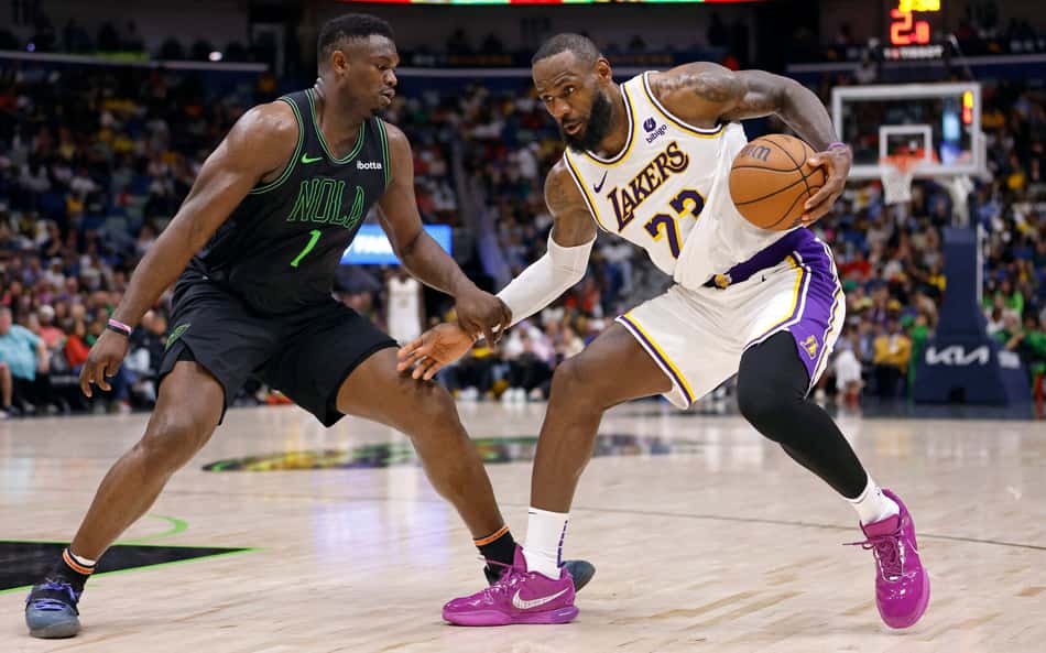 Pelicans x Lakers no play-in: onde assistir e horário