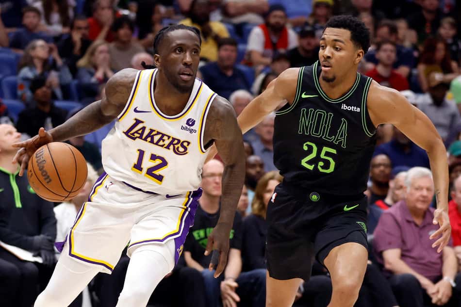 Los Angeles Lakers v New Orleans Pelicans