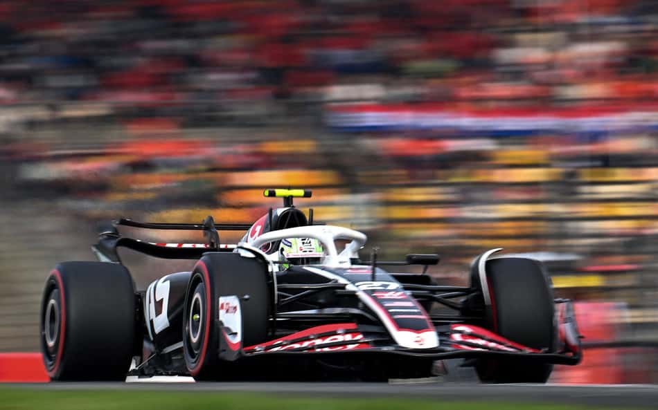 Chefe da Haas elogia corrida de Hülkenberg no GP da China: 'Brilhante'