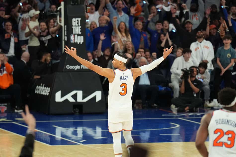 2024 NBA Playoffs – Philadelphia 76ers v New York Knicks