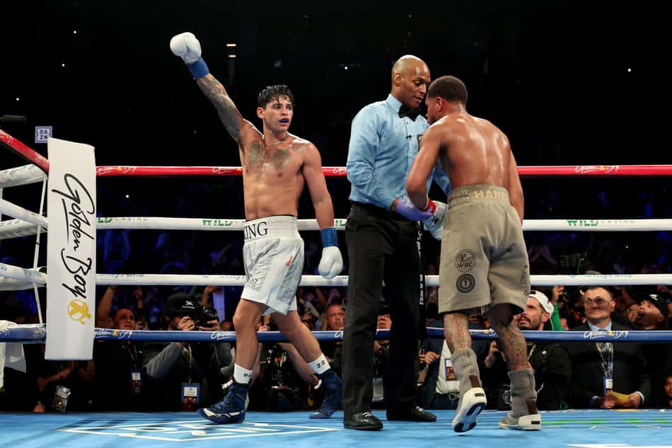 Devin Haney v Ryan Garcia