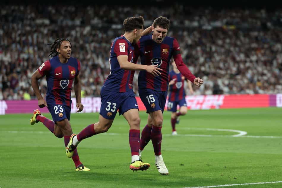FBL-ESP-LIGA-REAL MADRID-BARCELONA