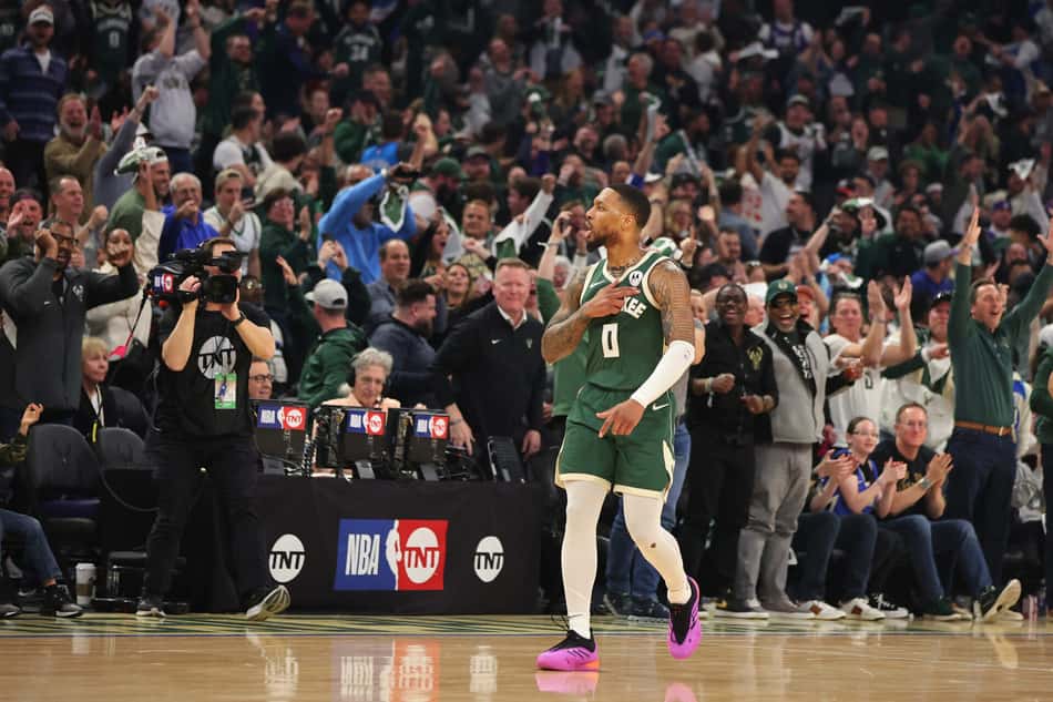 Indiana Pacers v Milwaukee Bucks – Game One - Damian Lillard