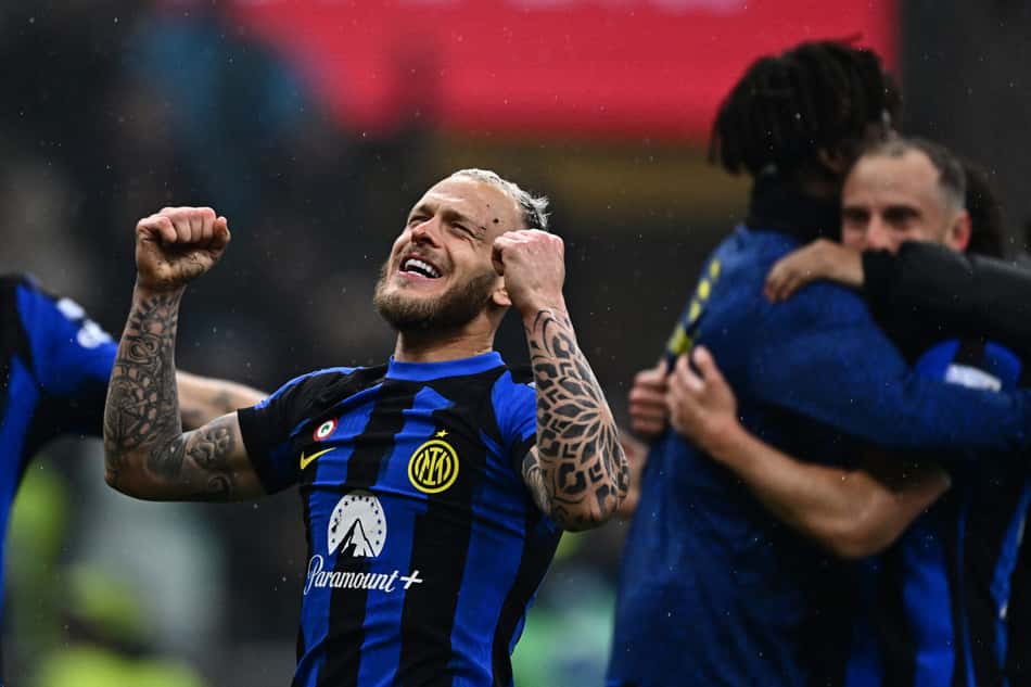 Inter de Milão - Dimarco