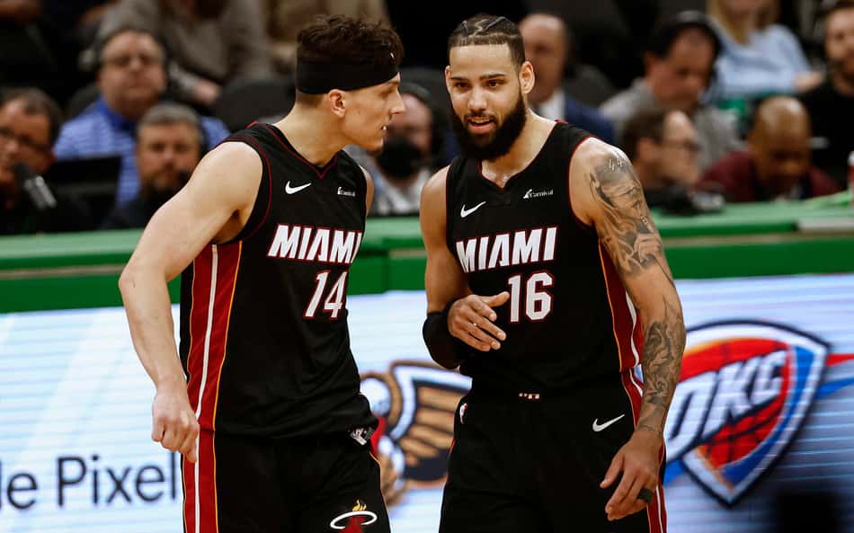 Vitória sobre o Boston Celtics contou com marca histórica do Miami Heat na NBA