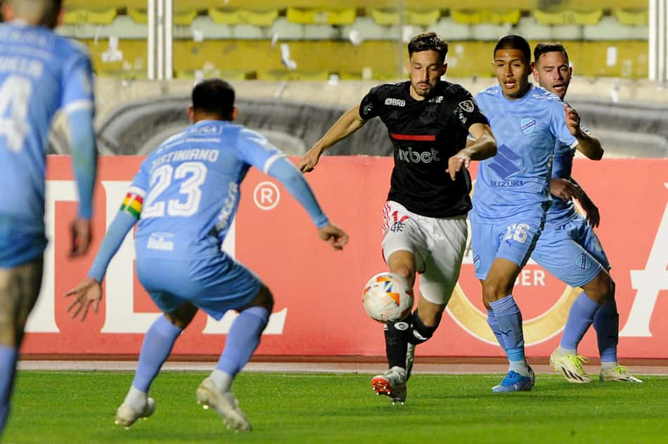 Flamengo x Bolívar