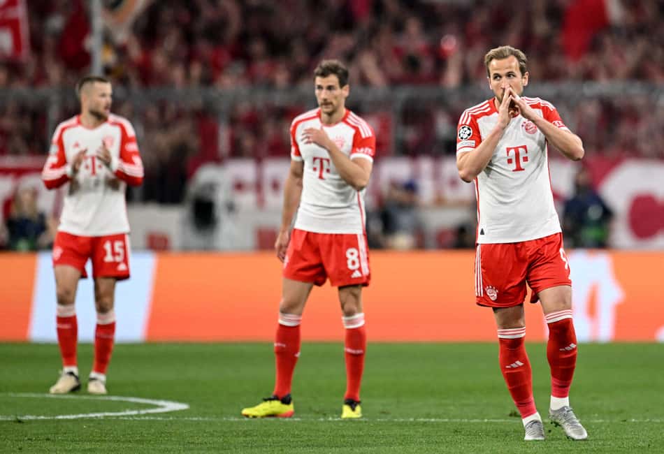FBL-EUR-C1-BAYERN MUNICH-REAL MADRID