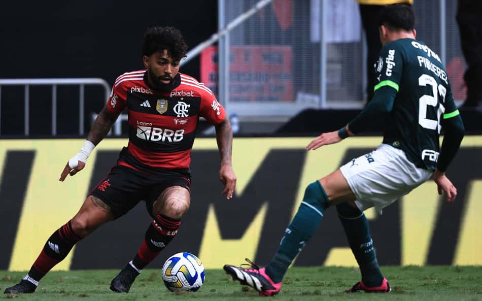 Presidente do Palmeiras, Leila Pereira descarta contratação de Gabigol: 'Jamais faria isso'