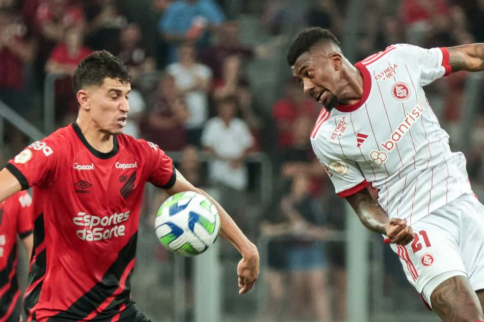 BRASILEIRO A 2023, ATHLETICO-PR X INTERNACIONAL