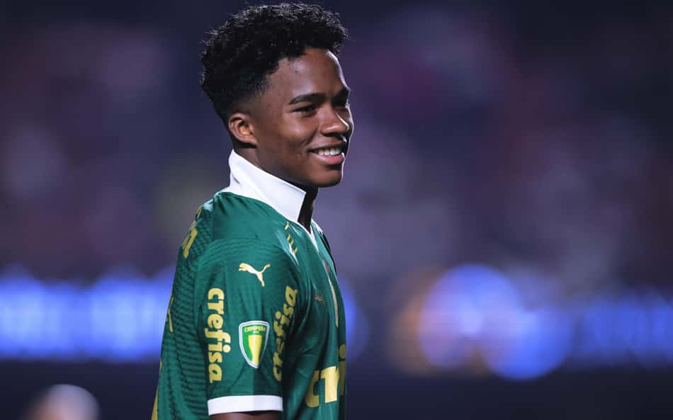 Endrick revela conversa com Abel em troca no Palmeiras: 'F*da-se'