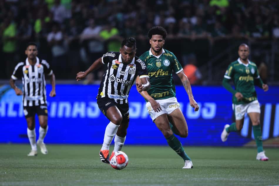 Palmeiras x Santos - Paulistão