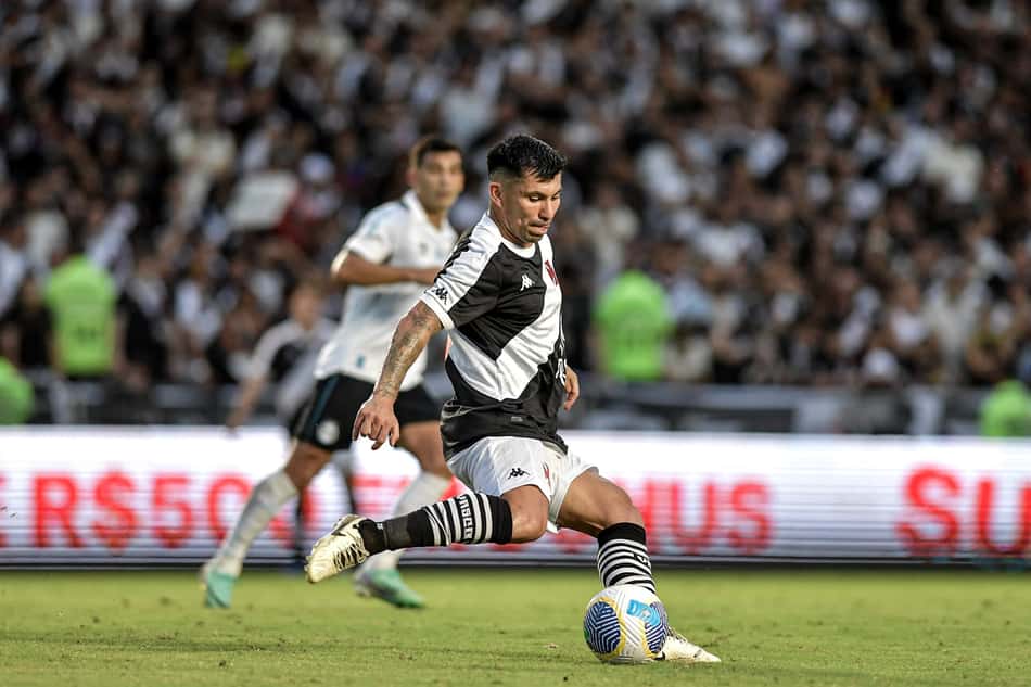 Vasco x Grêmio - Medel