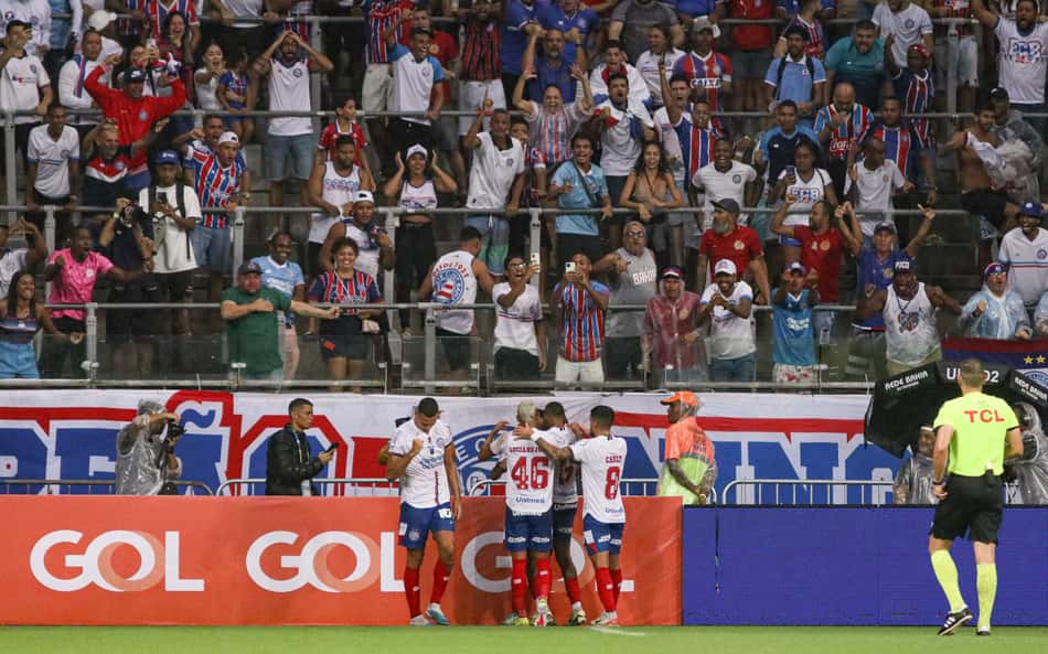 Assista aos melhores momentos de Bahia 2 x 1 Fluminense, pelo Brasileirão