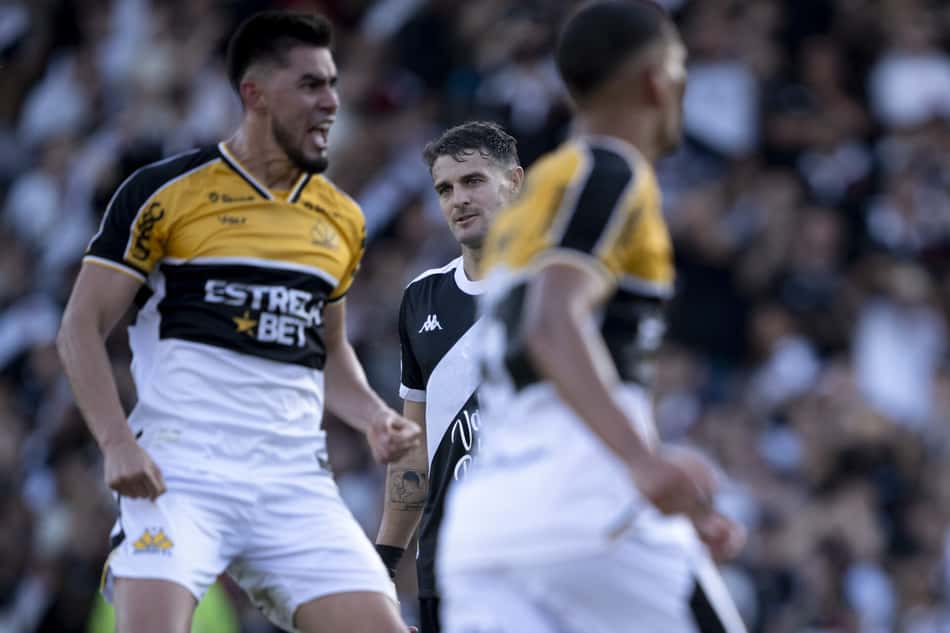 BRASILEIRO A 2024, VASCO X CRICIUMA