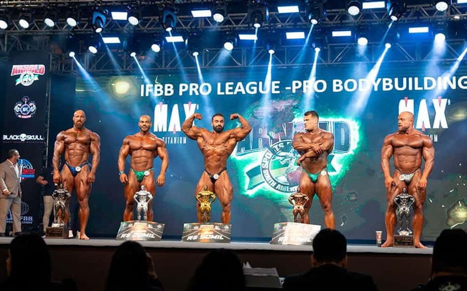 Premiação do Arnold Brasil 2024: veja valores pagos em cada categoria