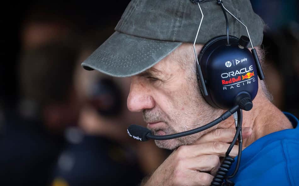 Newey prepara conversa com Red Bull para definir futuro na Fórmula 1 após 2024