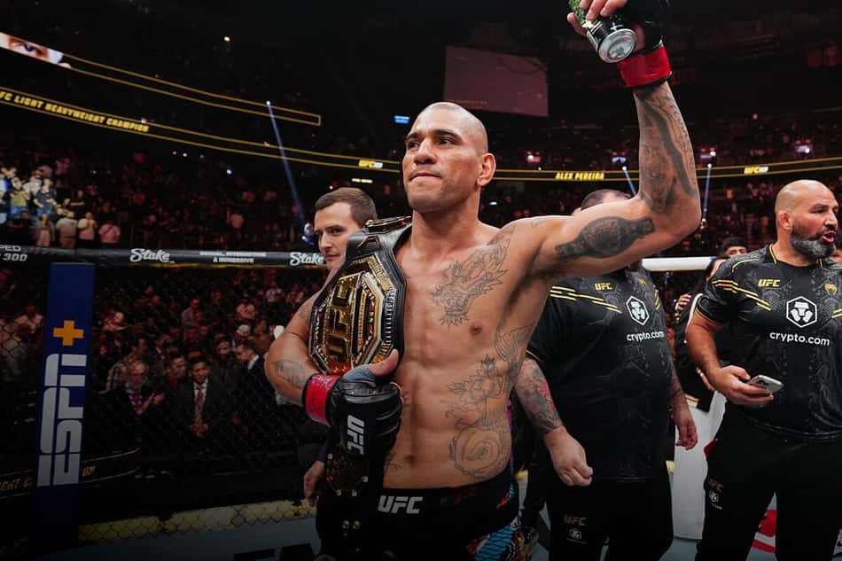 Alex Poatan é bicampeão do UFC (Foto: Divulgação / UFC)
