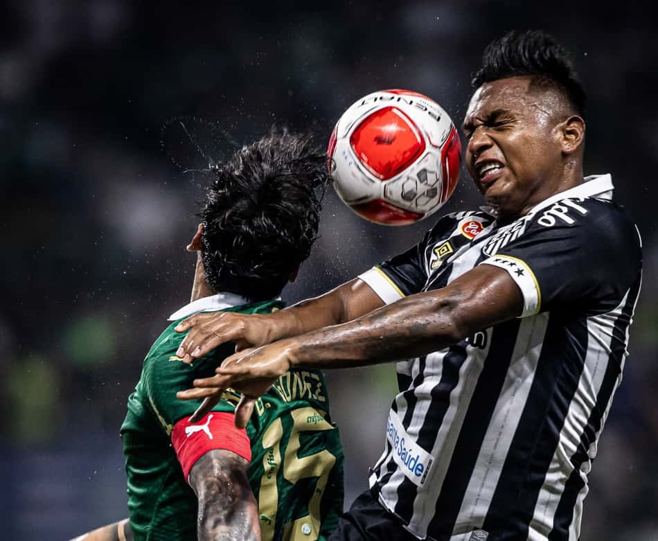 Alfredo Morelos – Santos