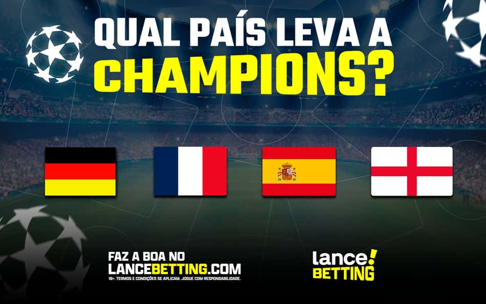 Mais uma? Aposte R$100 e leve mais de R$270 se um time da Espanha levar ganhar a Champions
