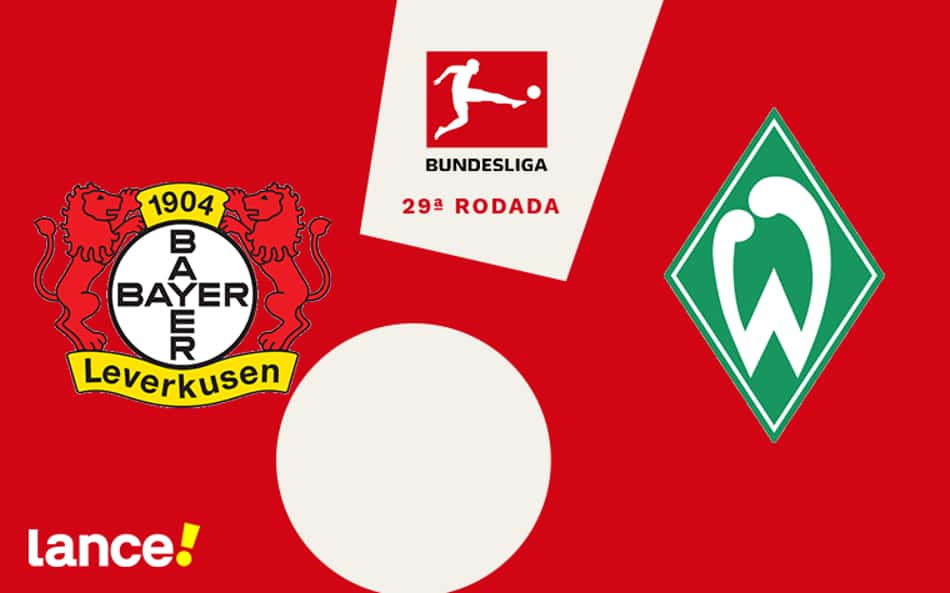 Bayer Leverkusen x Werder Bremen: onde assistir, horário e prováveis escalações da partida pela Bundesliga