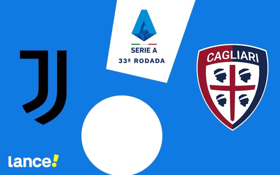 Cagliari x Juventus: onde assistir, horário e prováveis escalações da partida pelo Campeonato Italiano