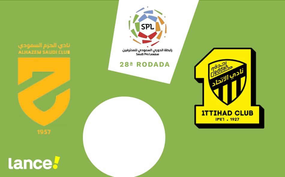 Al-Hazem x Al-Ittihad: onde assistir, horário e prováveis escalações da partida pelo Campeonato Saudita
