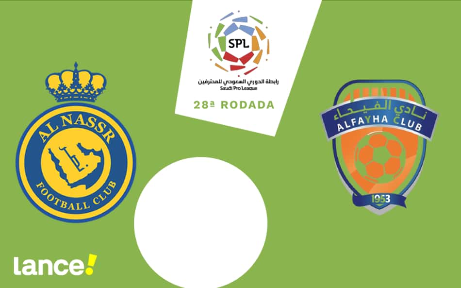 Al-Nassr x Al-Feiha: onde assistir, horário e prováveis escalações da partida pelo Campeonato Saudita