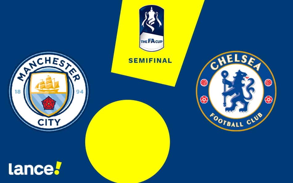 Manchester City x Chelsea: onde assistir, horário e prováveis escalações da partida pela Copa da Inglaterra