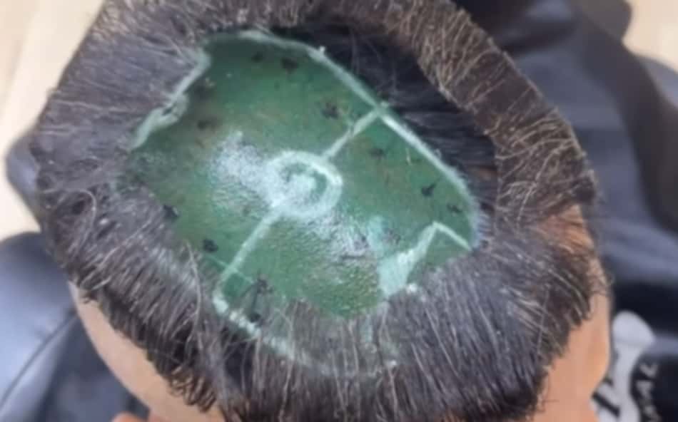 Barbeiro viraliza com cortes 'Maracanã' e 'MorumBIS'; veja vídeo
