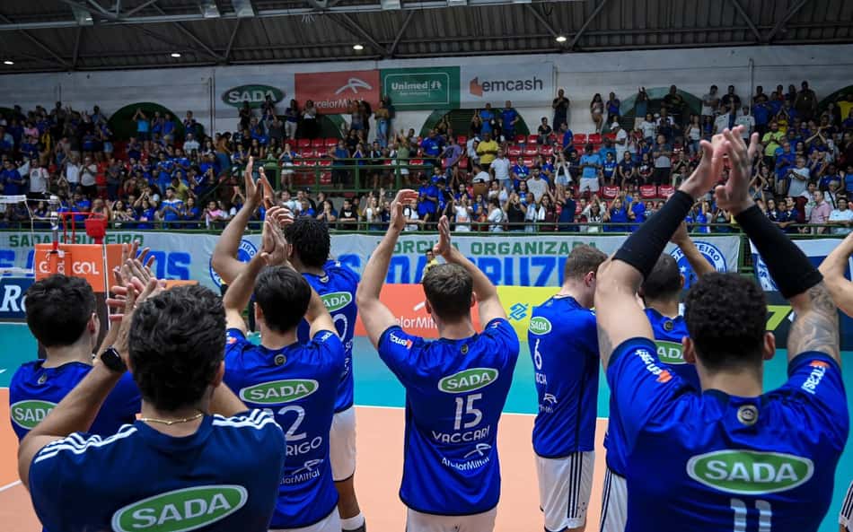 Queda do Cruzeiro na Superliga de Vôlei surpreende; entenda domínio da equipe