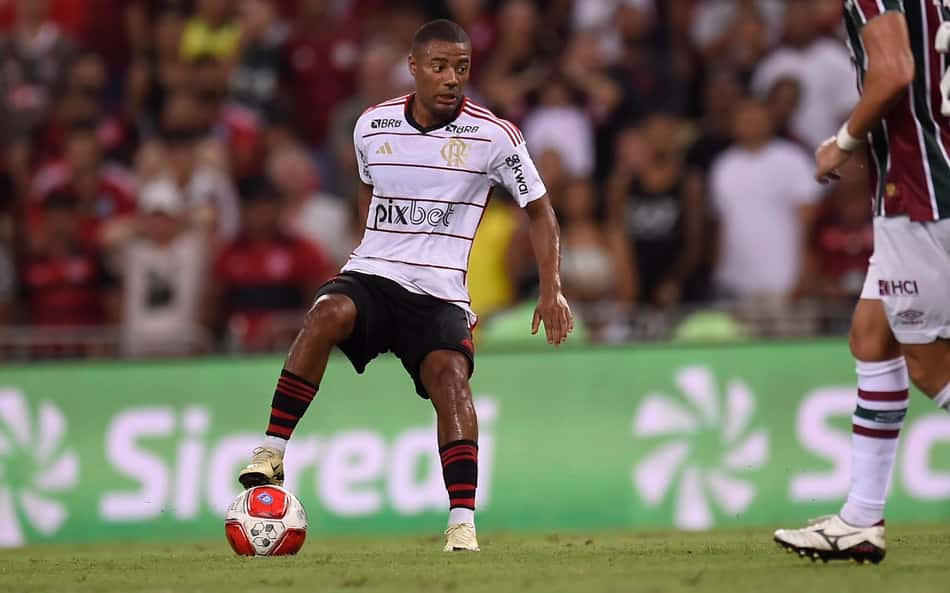 Entenda por que o Flamengo não relacionou De La Cruz para a estreia da Libertadores