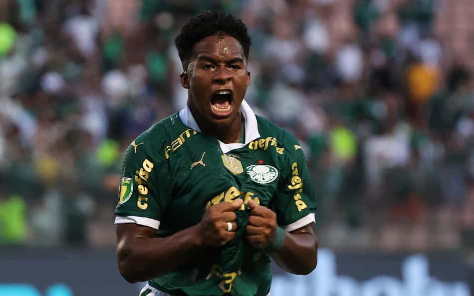Palmeiras se antecipa à saída de Endrick com contratação de Felipe Anderson