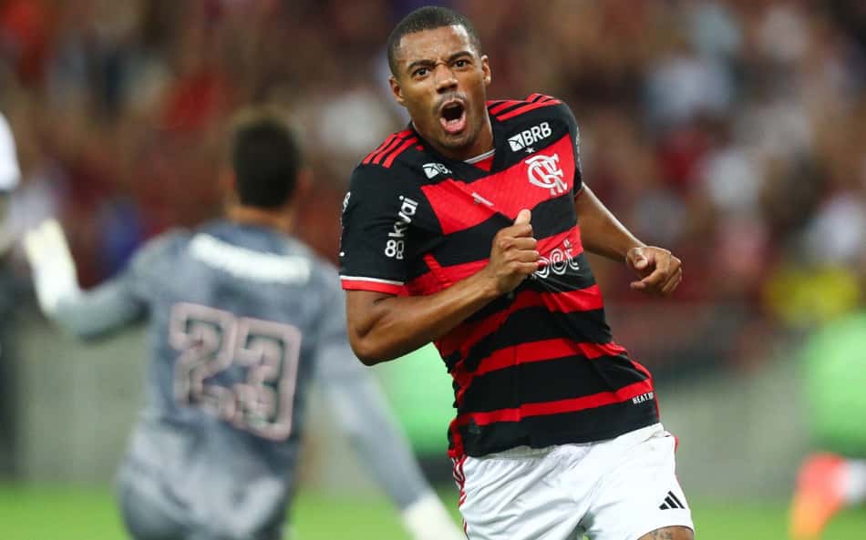 Torcedores do Flamengo elegem o craque da equipe no duelo contra o São Paulo