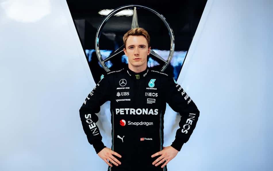 Mercedes diminui Vesti e Aron ao transformar programa da F1 em 'academia Antonelli'