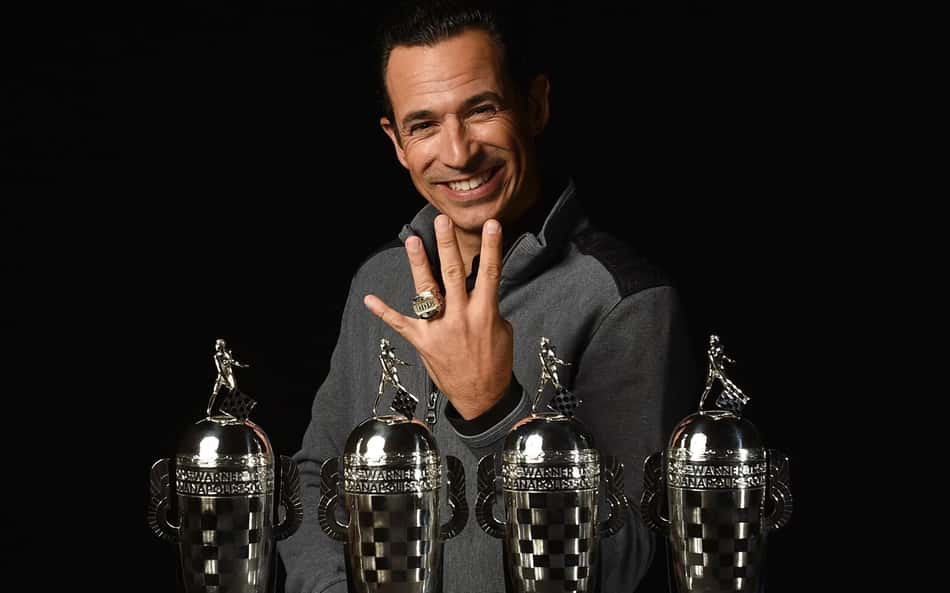 Papo com Castroneves: contando os dias para voltar a Indianapolis
