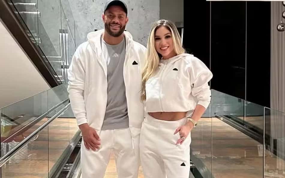 Hulk revela que vai se casar e entrega data da cerimônia
