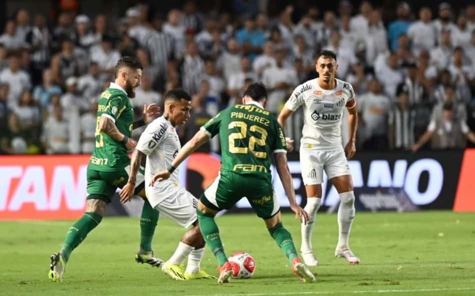 Ex-Palmeiras aposta em título do Santos no Paulistão: 'Estou gostando desse time'