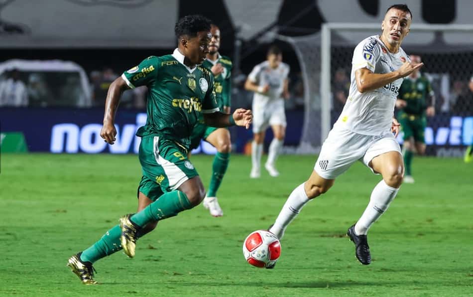 Santos x Palmeiras - Paulistão